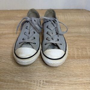 Converse Chuck Taylor all stars glitter-ox  Girls Sneakers size 3